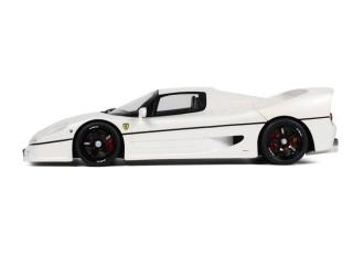 LBWK F50 2013 WHITE GT Spirit 1:18 Resinemodell (Türen, Motorhaube... nicht zu öffnen!)